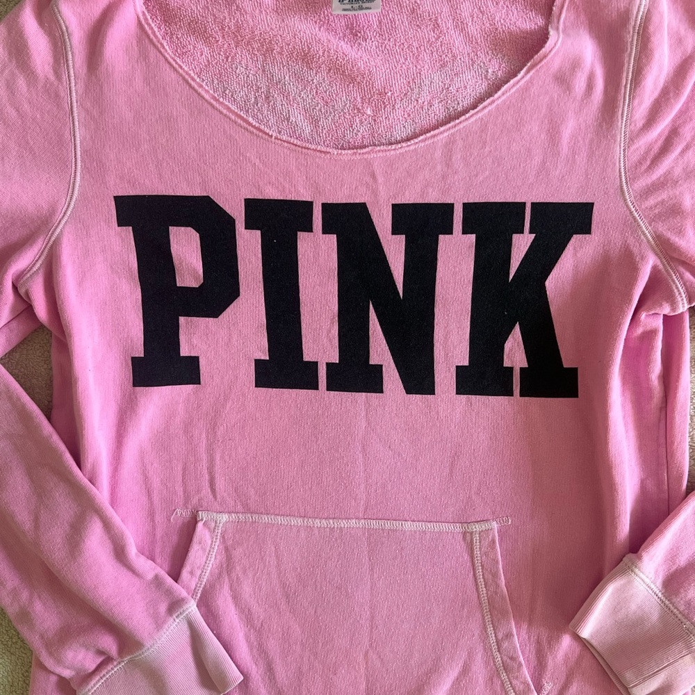 PINK Victoria's Secret Pink Pullover - Picture 3 of 5